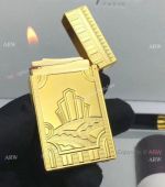 ST Dupont Yellow Gold Lighter - New Dupont Men Lighter